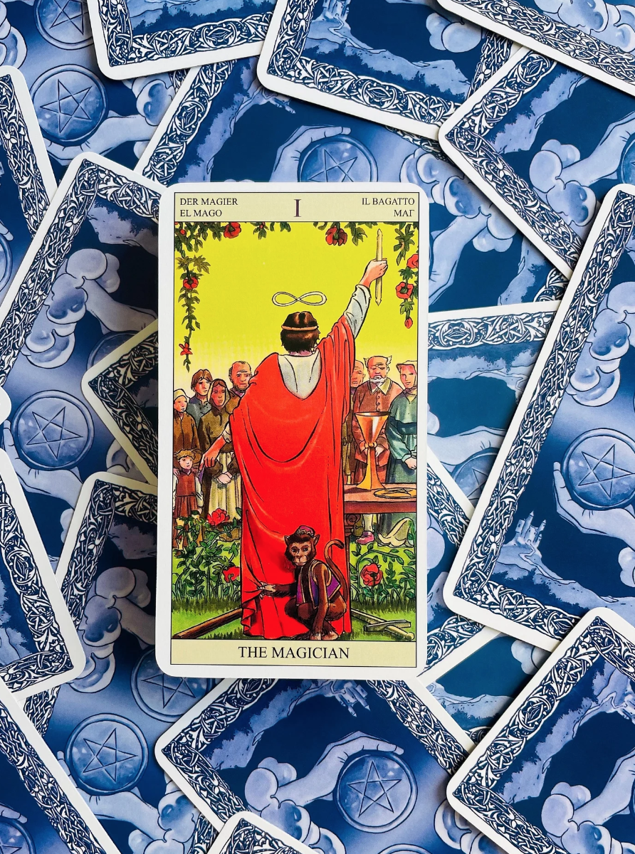Tarot Of The New Vision 78 Adet Renkli Yüksek Kalite Tarot Kartı Seti-Kartlar ve Tanıtım Kitapçığı - Miamantra