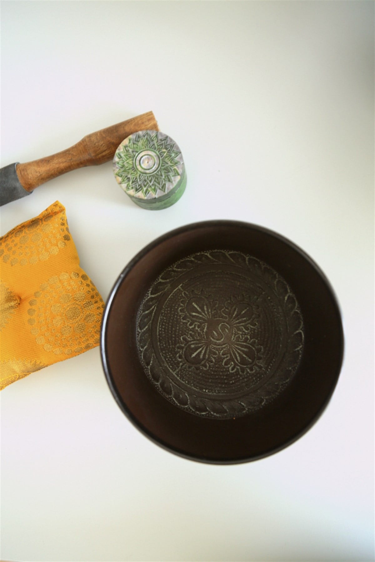 Tibet Ses Çanağı (15 cm çap) - Miamantra