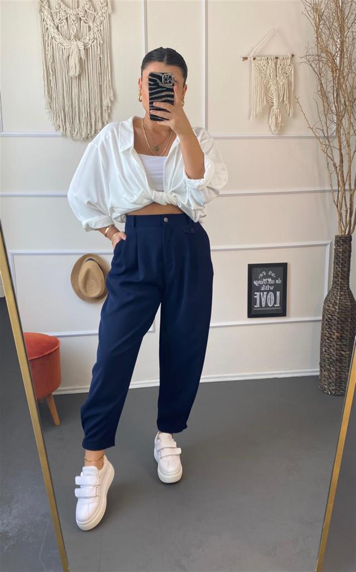 A kalite pantalon