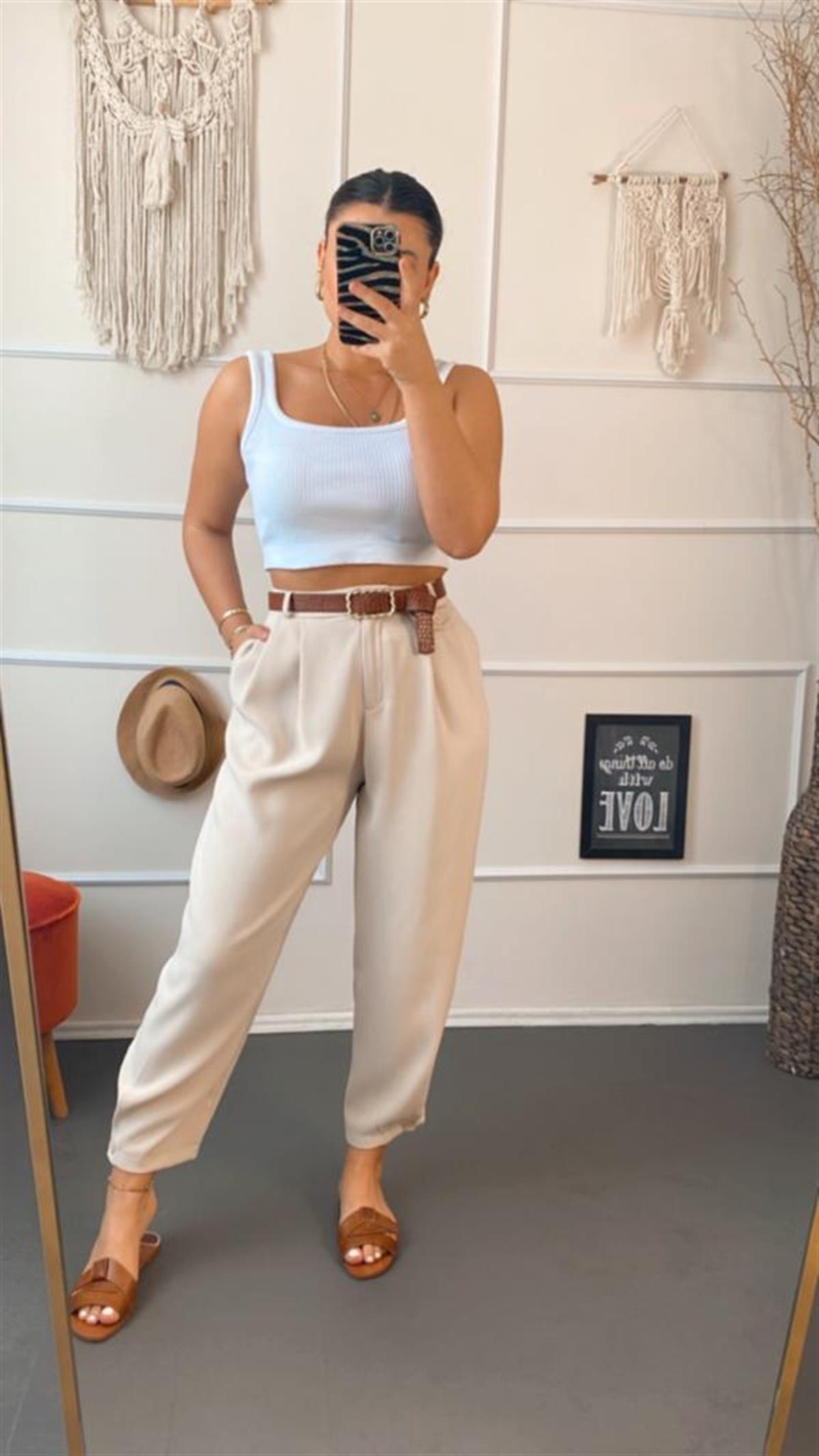 A kalite pantalon