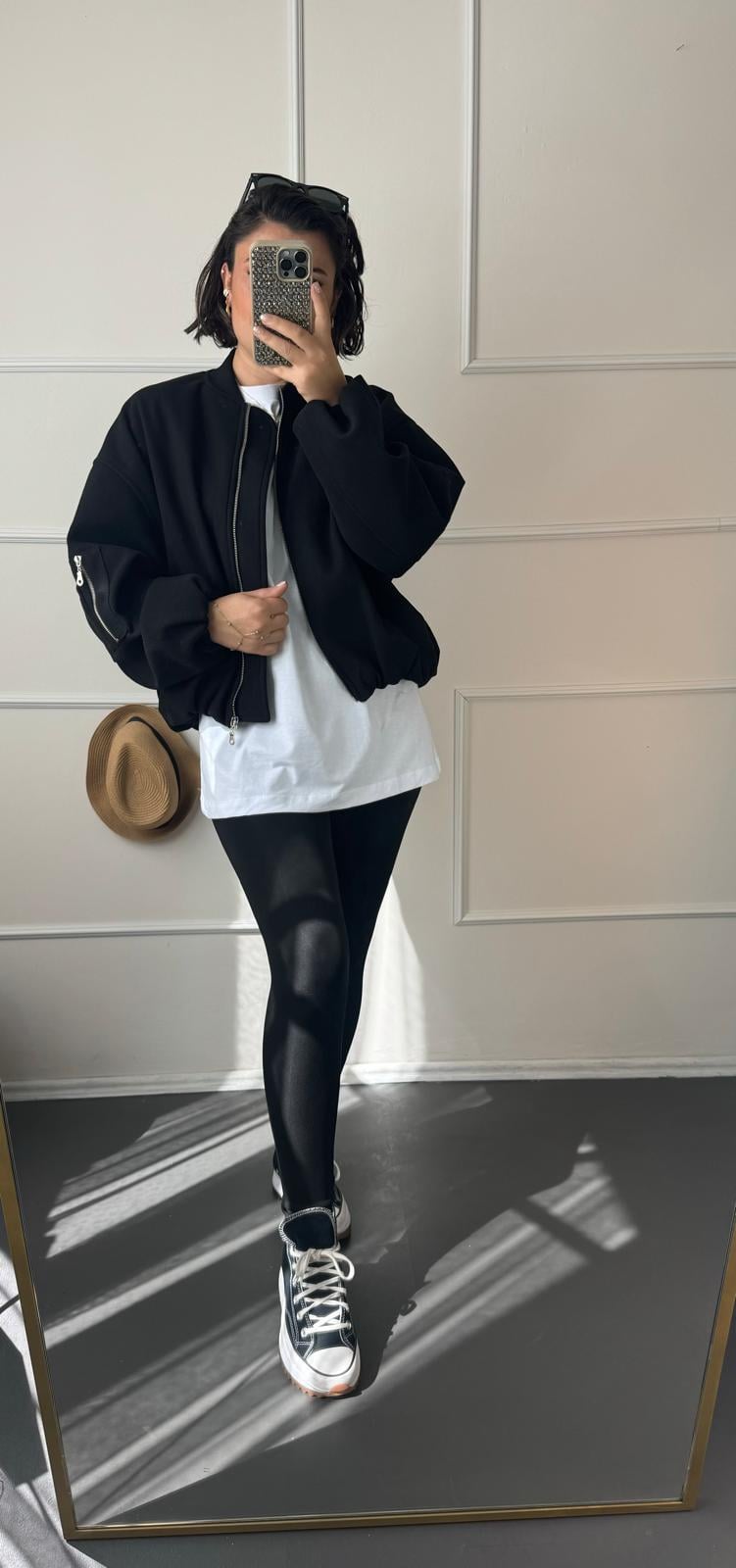 Bomber Astarlı Ceket