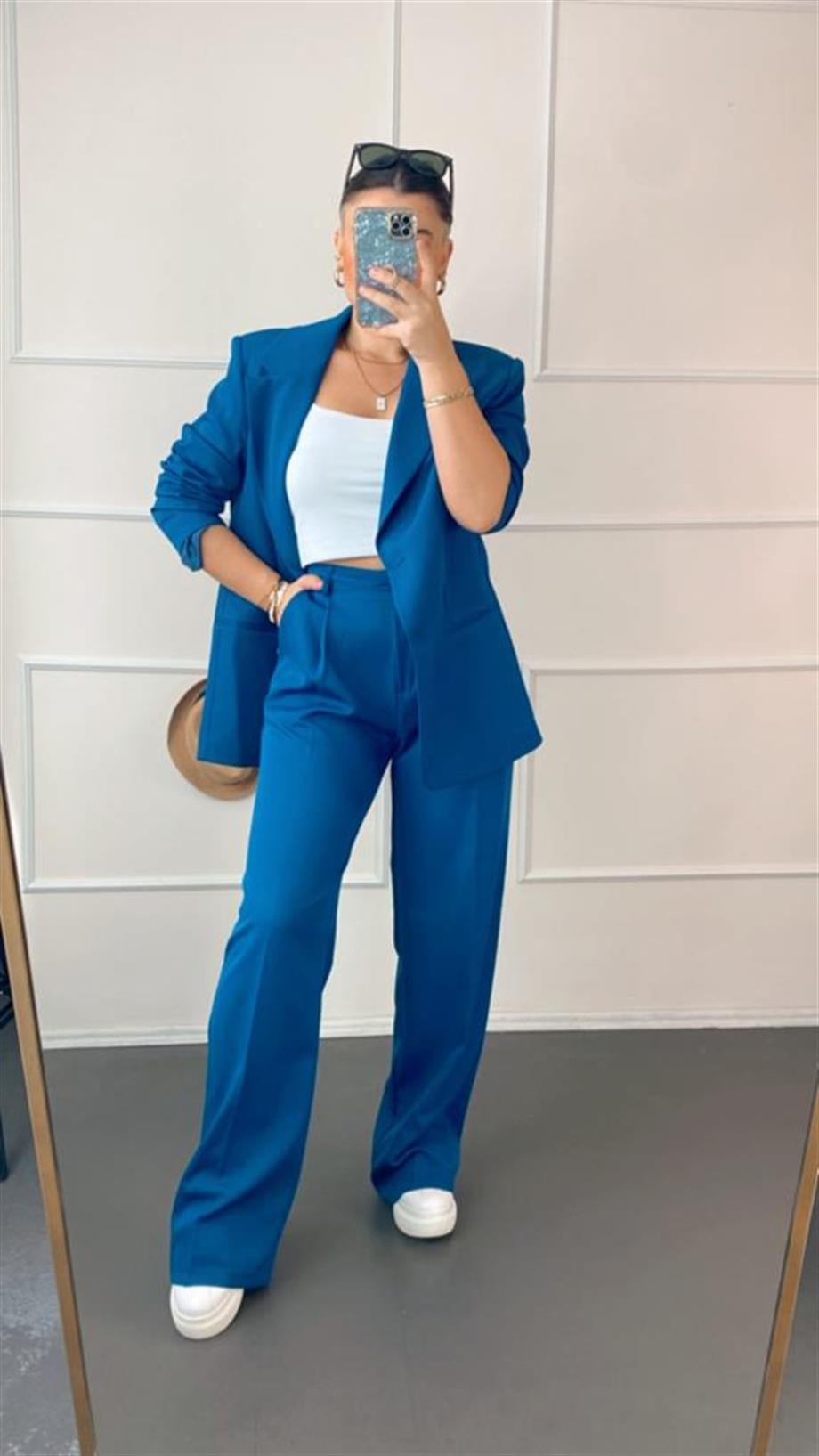 Ceketli takım