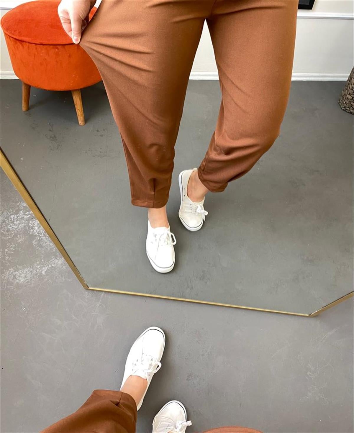 Full lıkralı Eşofman pantalon
