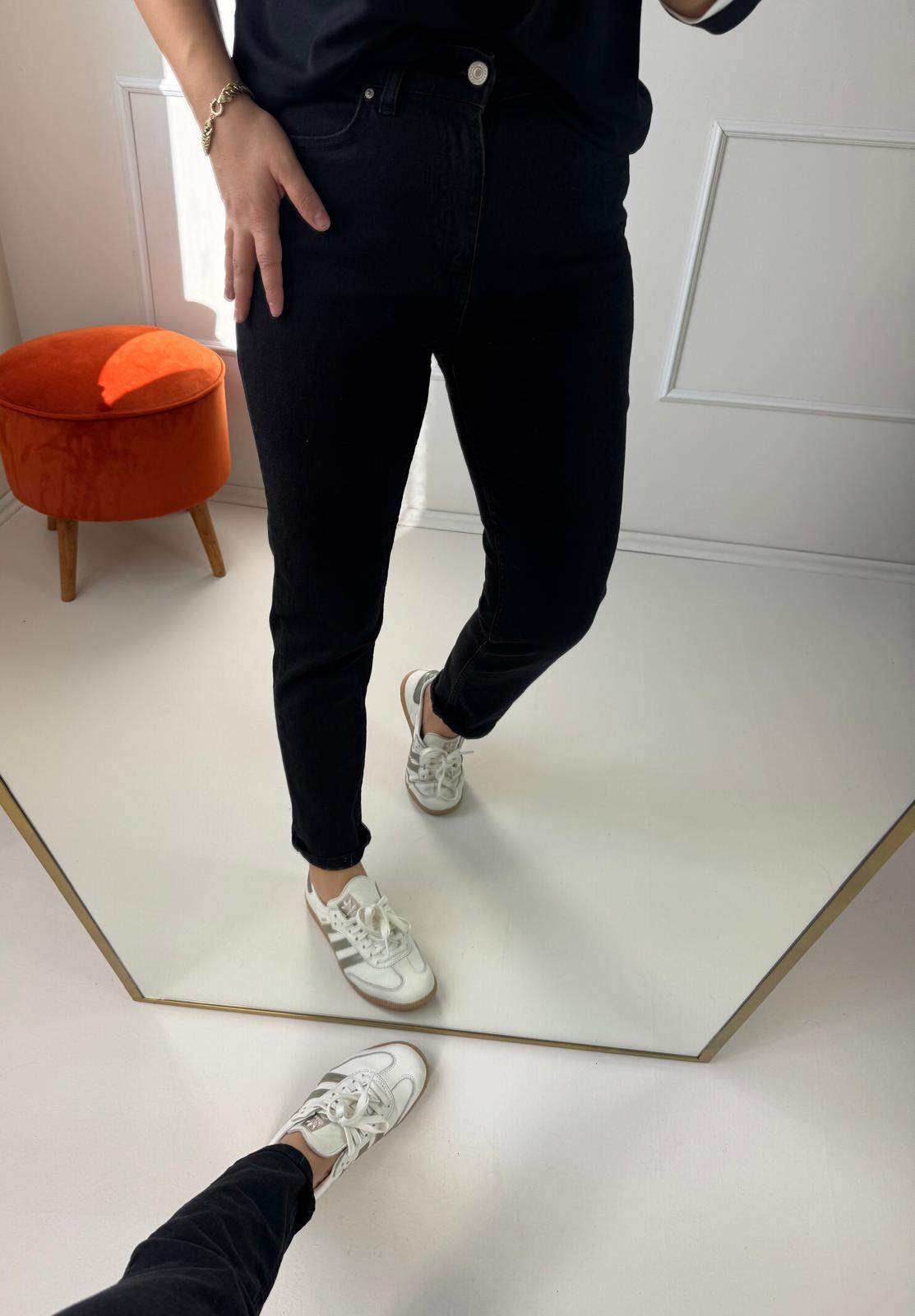 Full Likralı Koyu Füme Jean