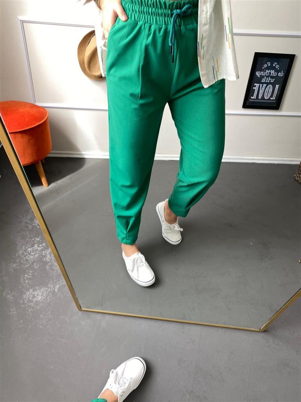 Full lıkralı pantalon