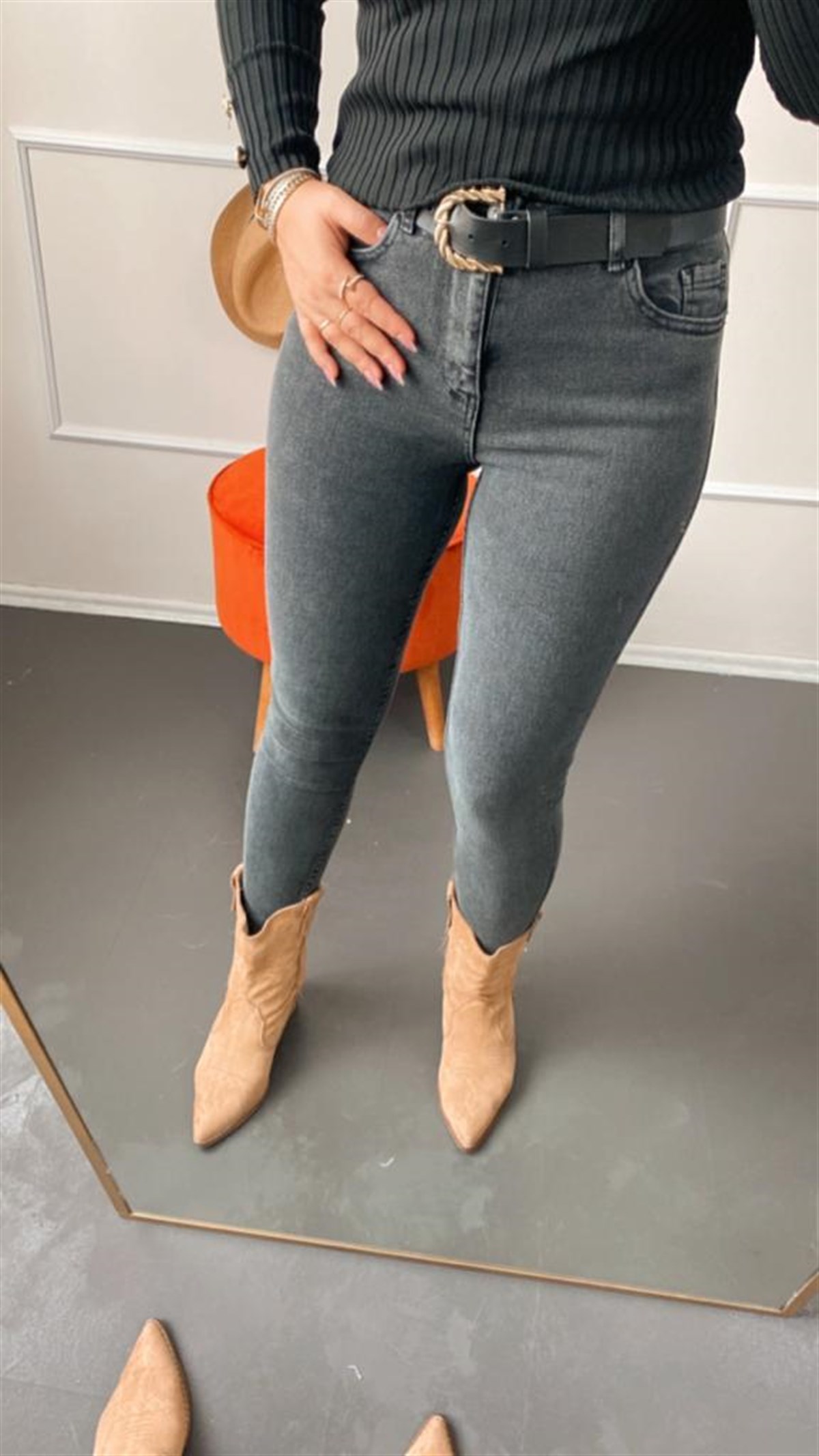 Full lıkralı pantalon