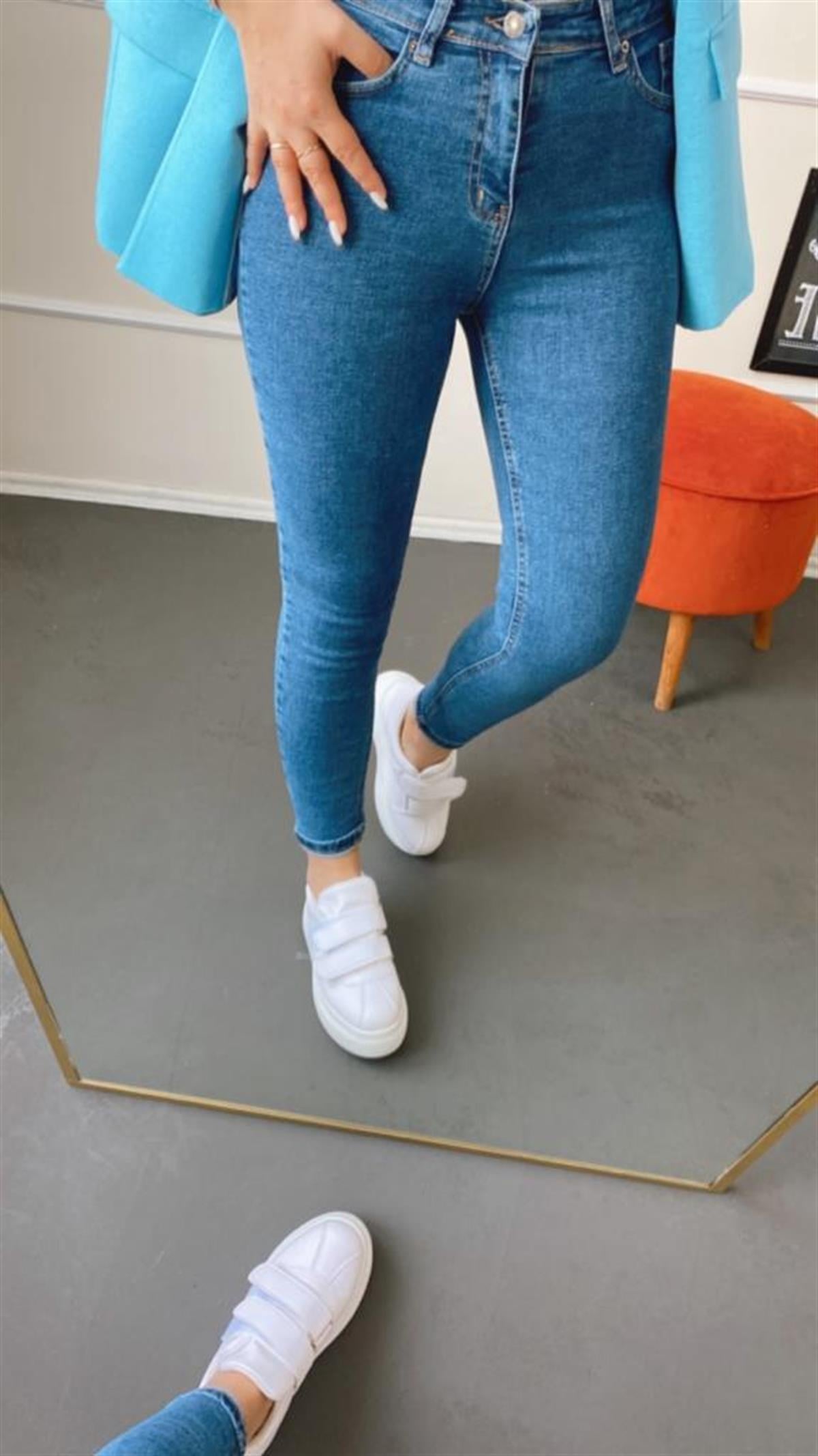 Full lıkralı pantalon