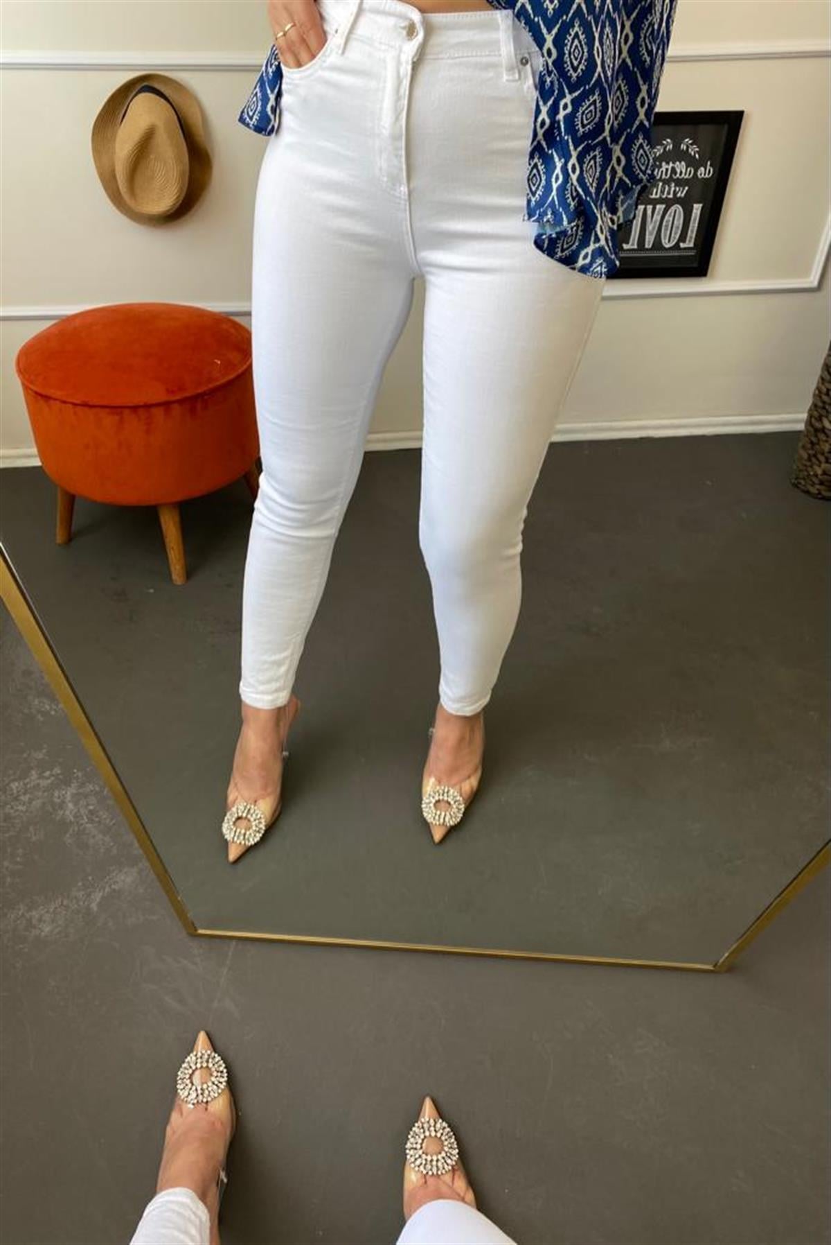 Full lıkralı pantalon