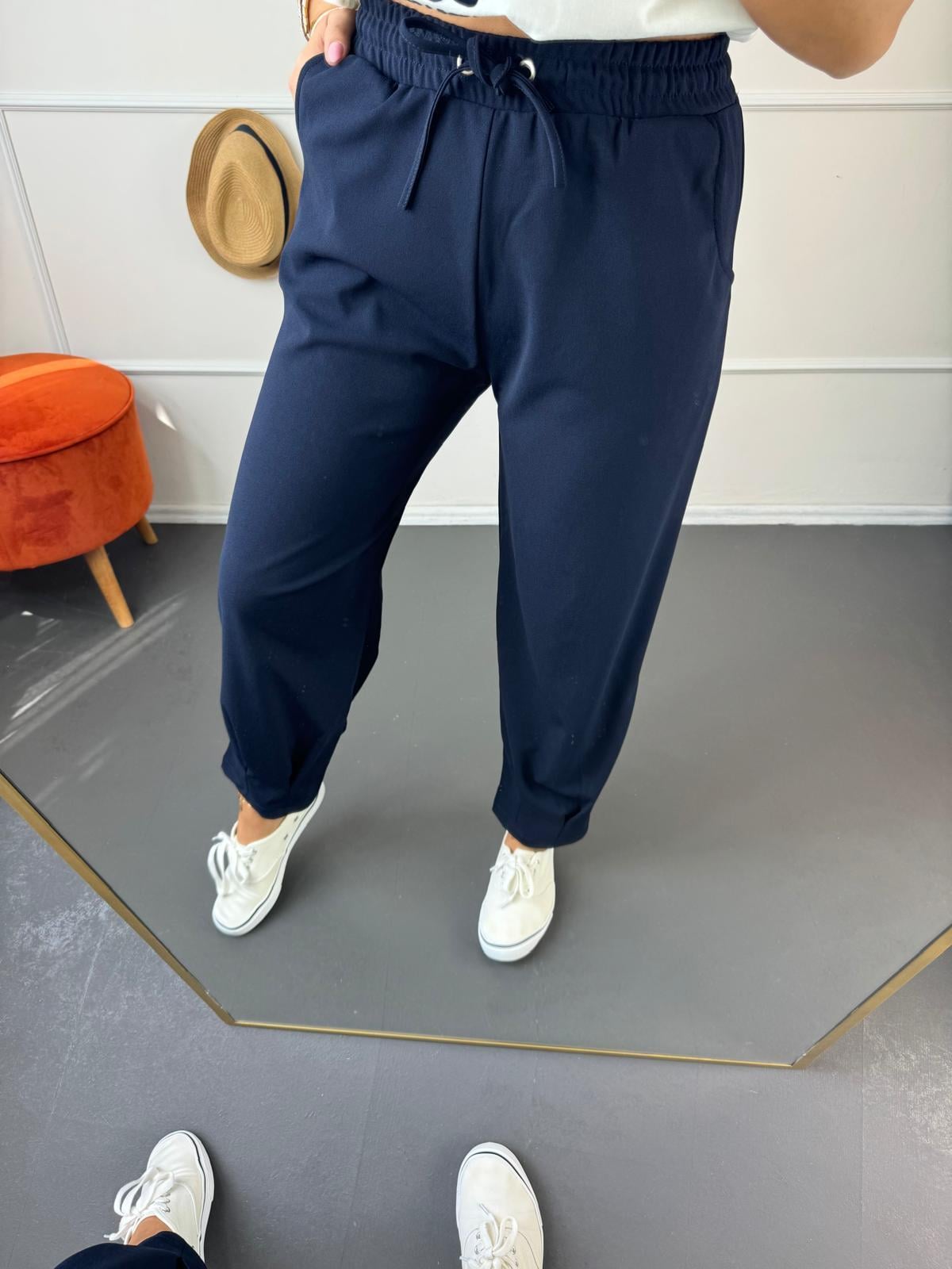 Full lıkralı pantalon