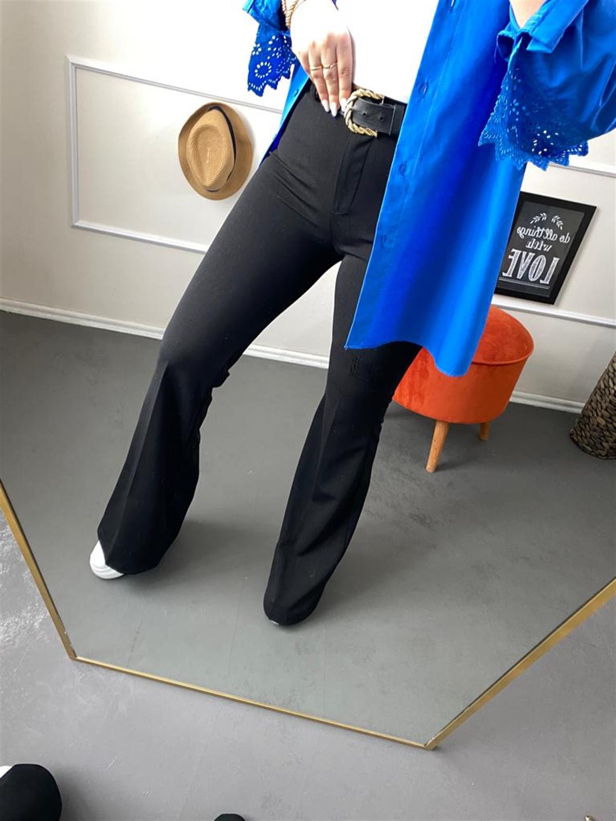 Full lıkralı pantalon