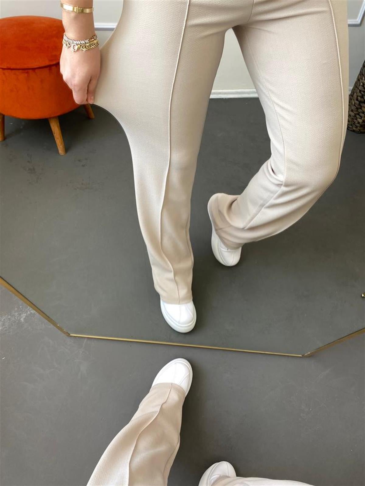 Full lıkralı pantalon