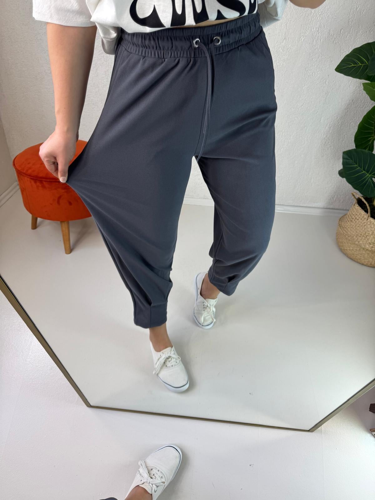 Full lıkralı pantalon