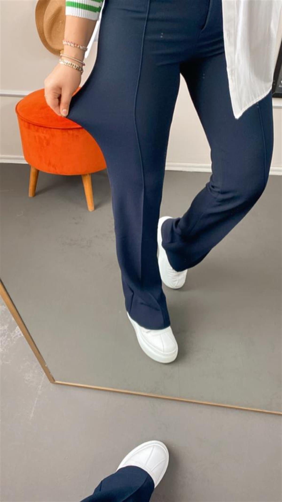 Full lıkralı pantalon