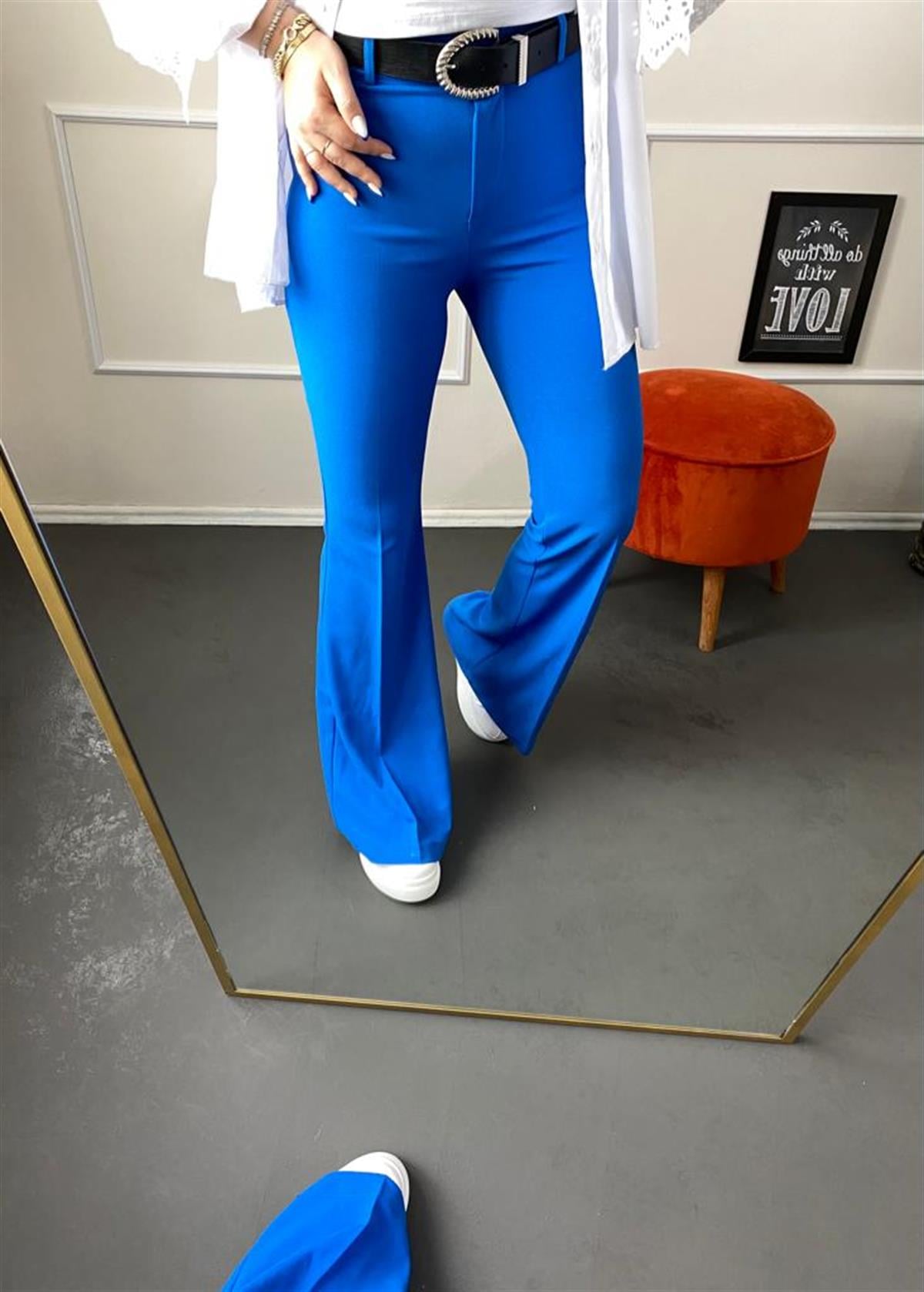 Full lıkralı pantalon