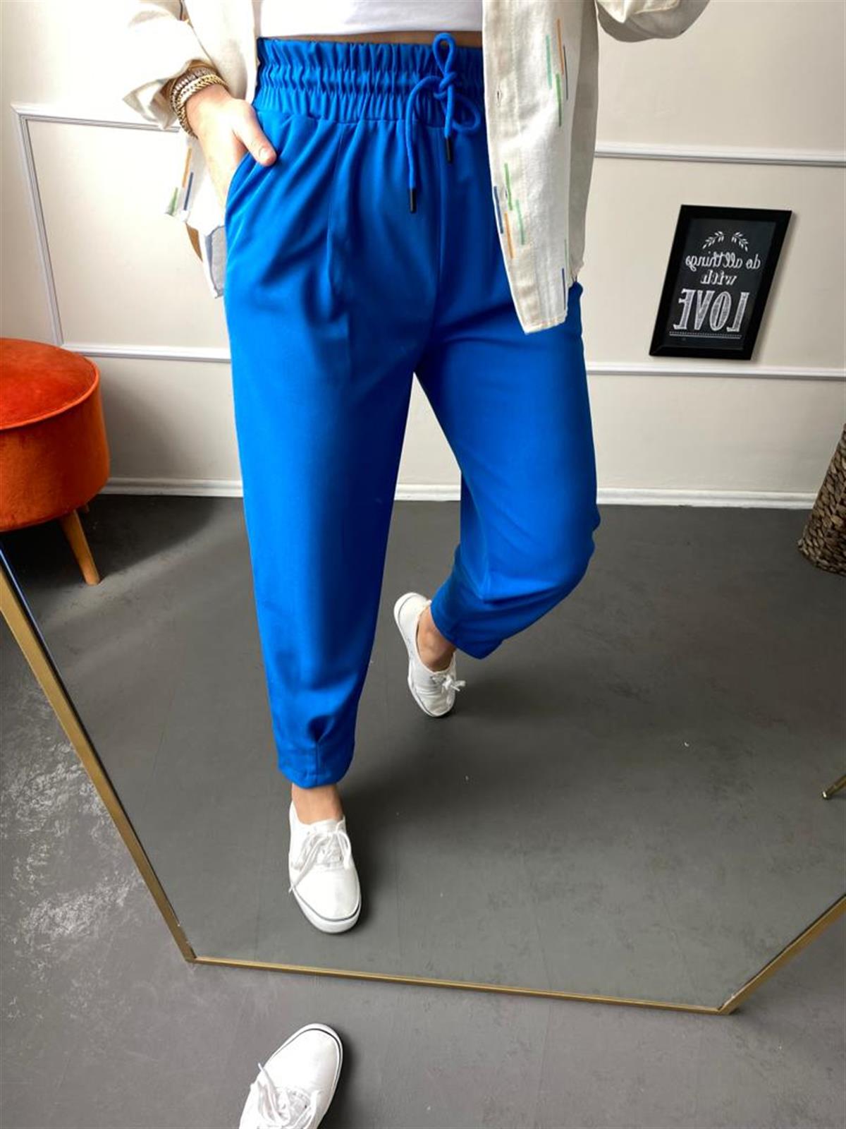 Full lıkralı pantalon