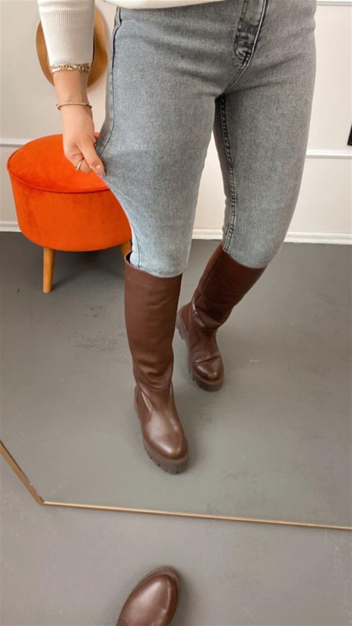 Full lıkralı pantalon