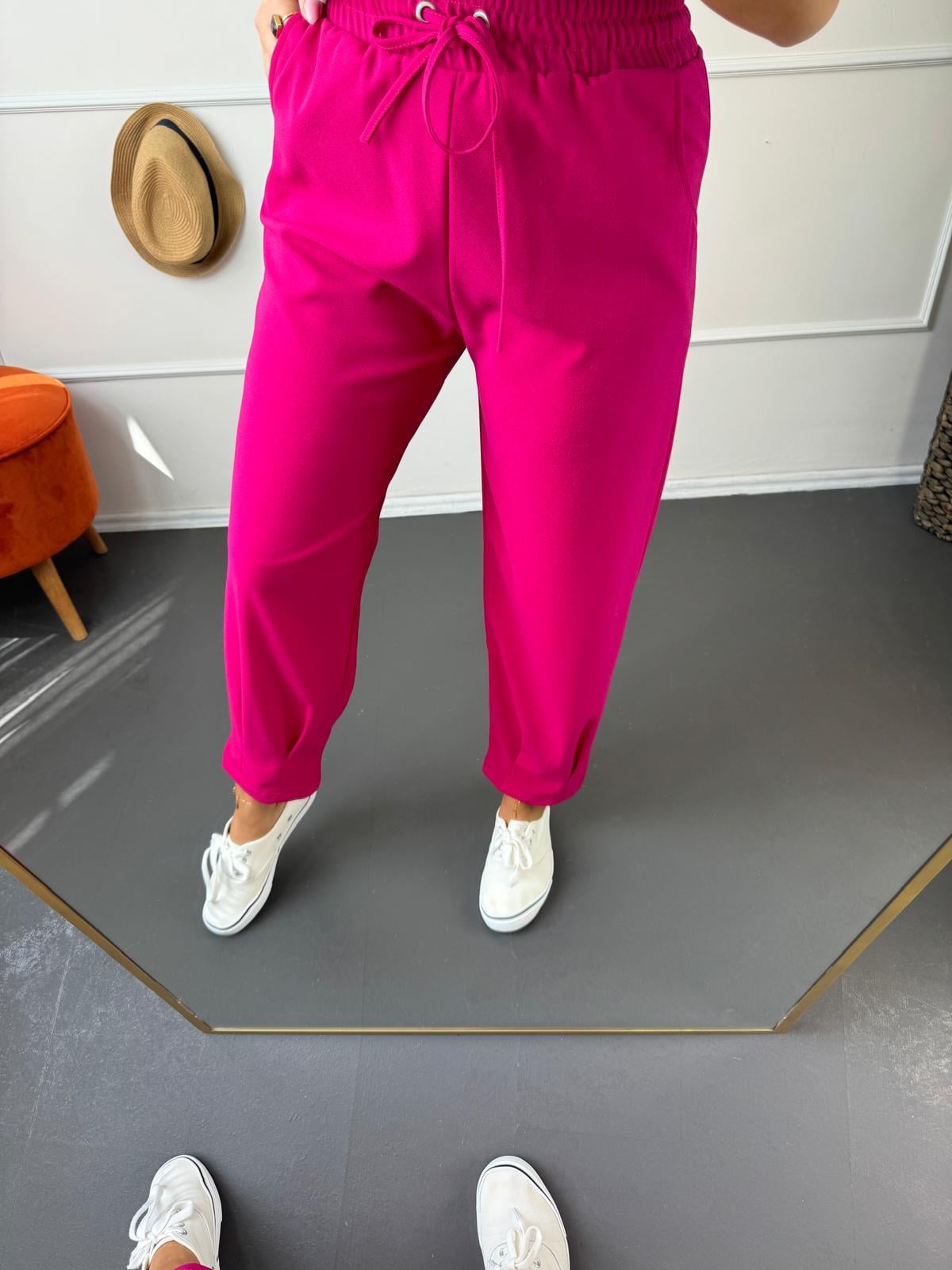Full lıkralı pantalon