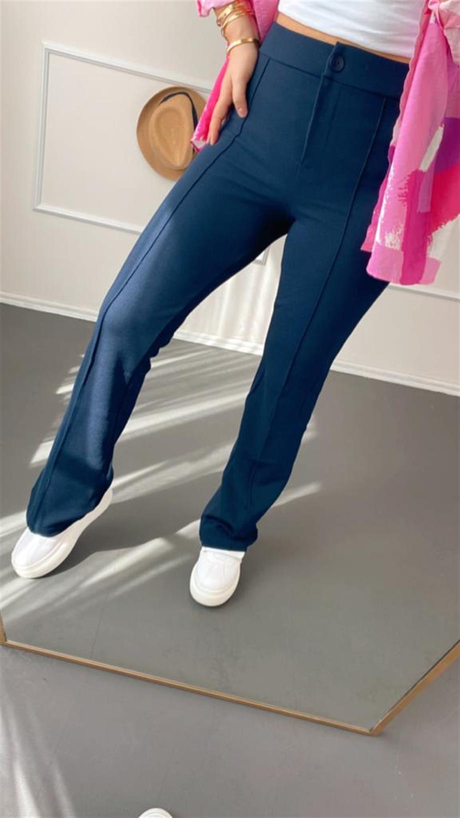 Full lıkralı tayt pantalon