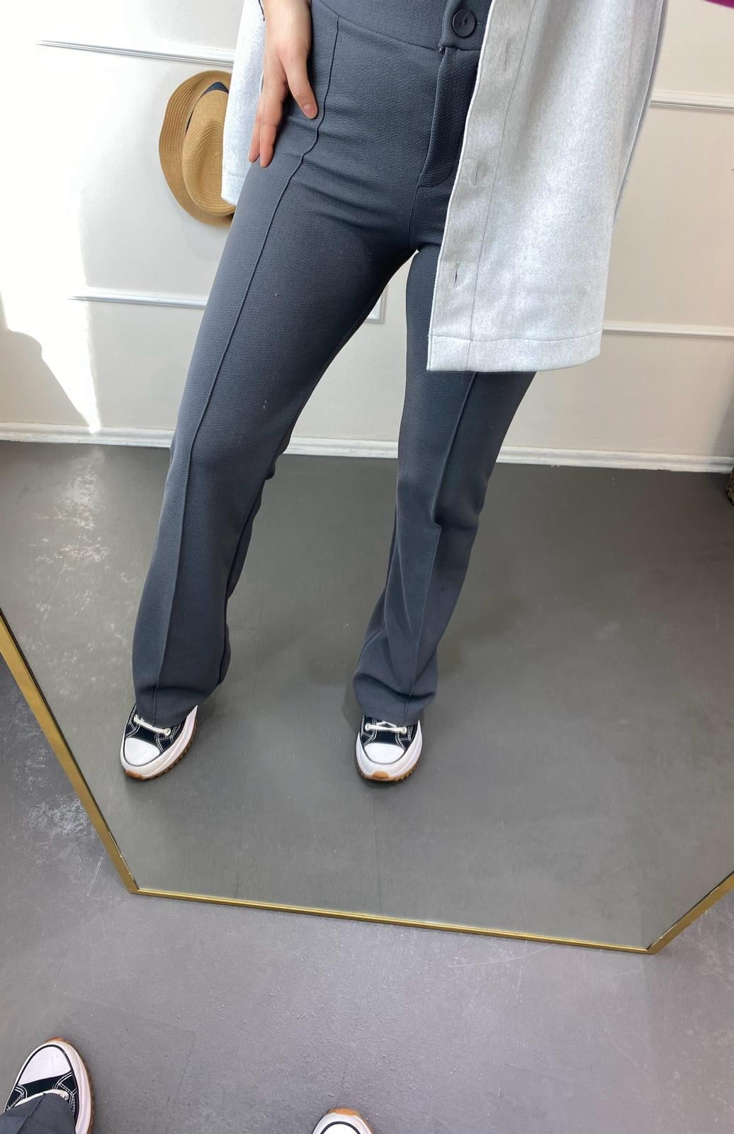 Full lıkralı tayt pantalon