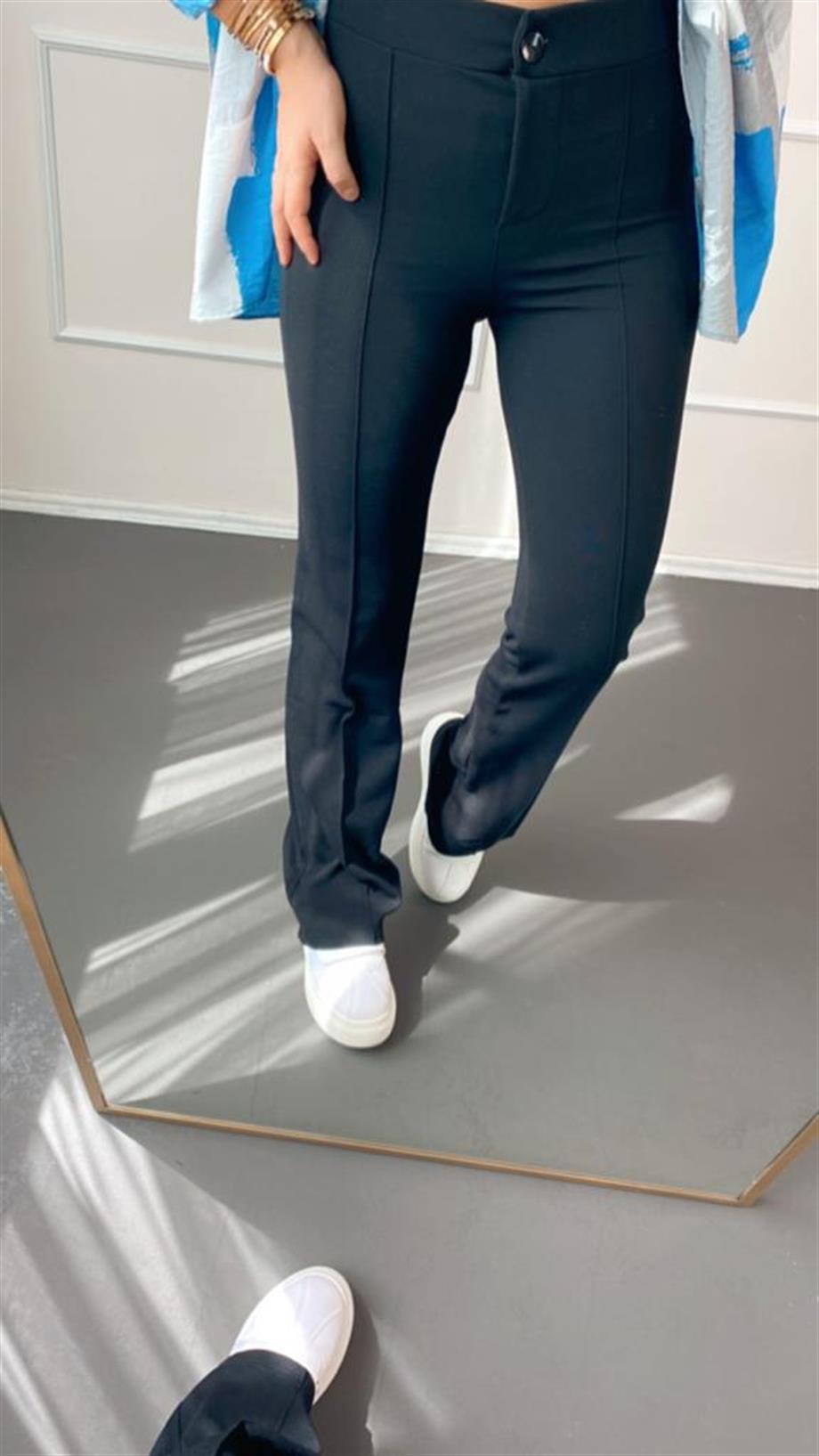 Full lıkralı tayt pantalon