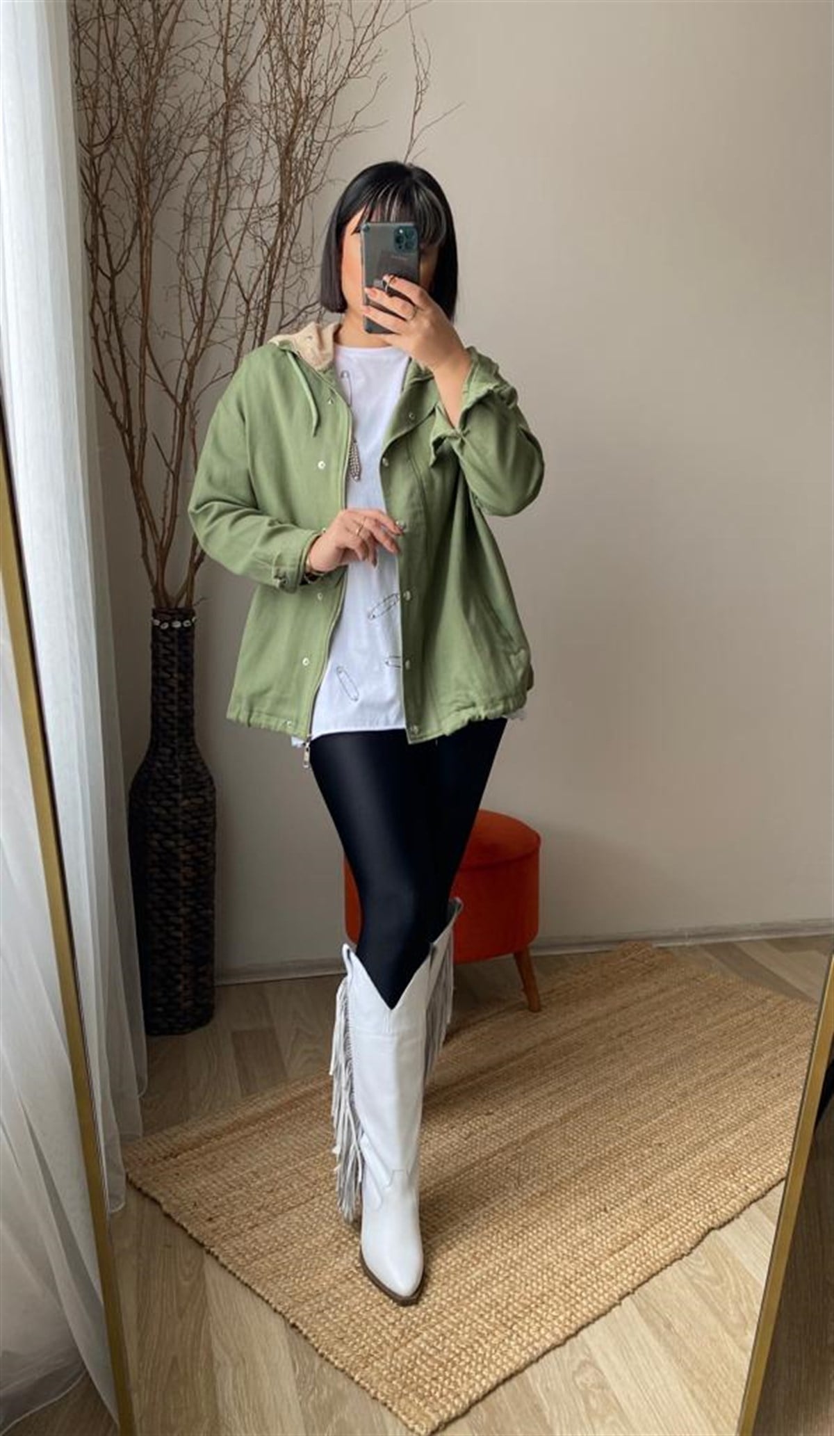 Gabardın mevsımlık ceket