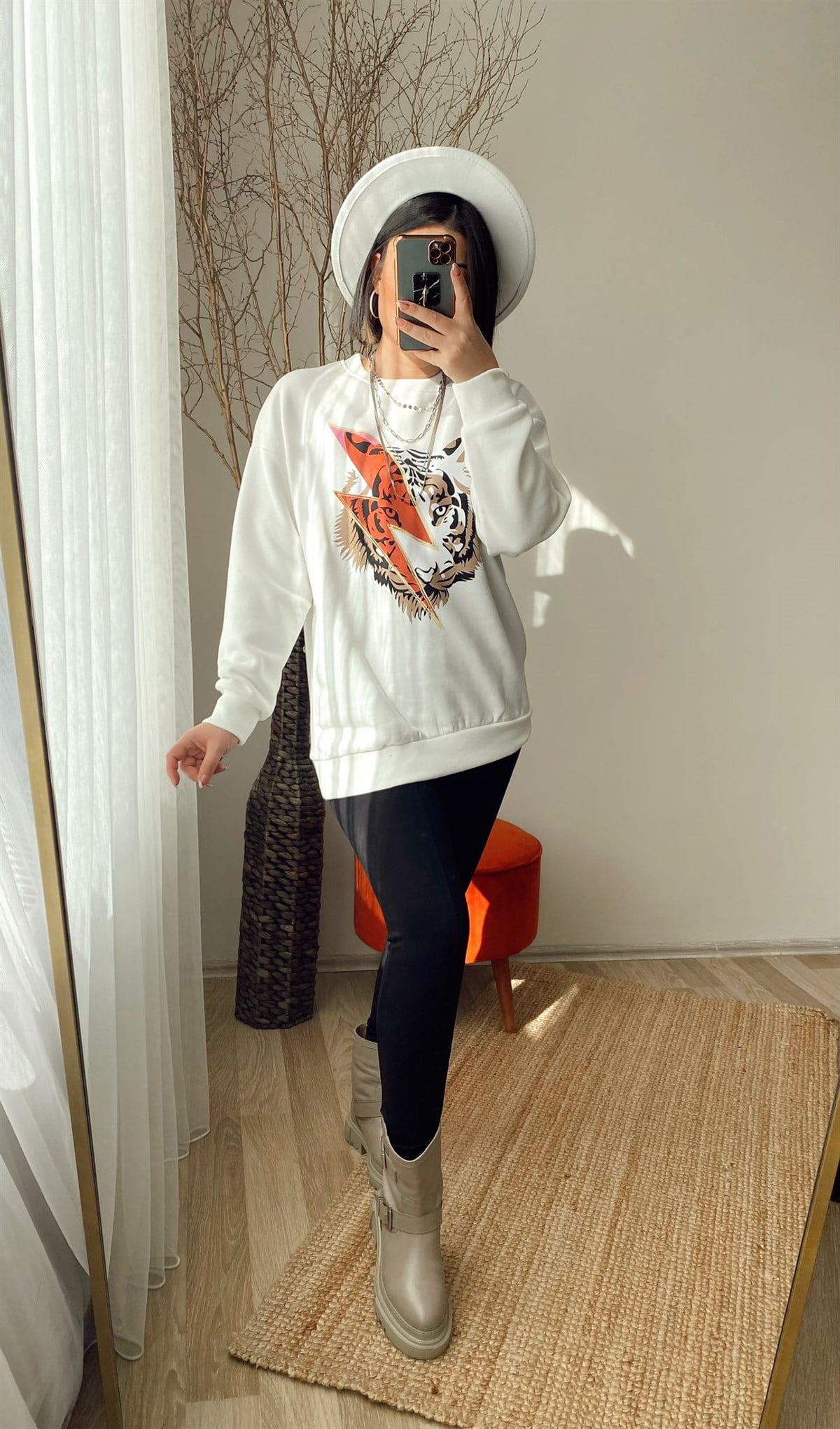 Icı sardonlu tok yapı sweat