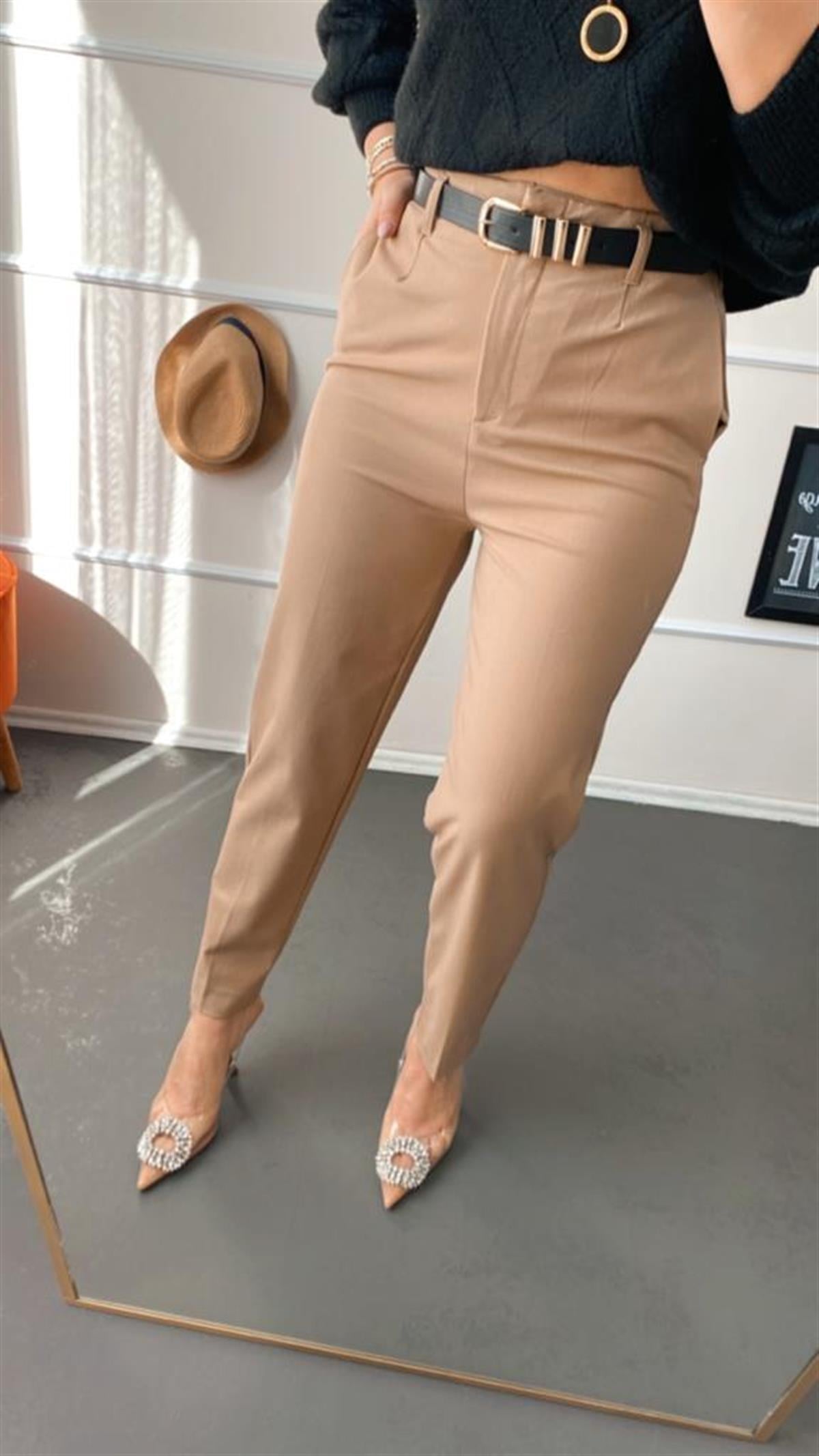 Karol kumaş pantalon