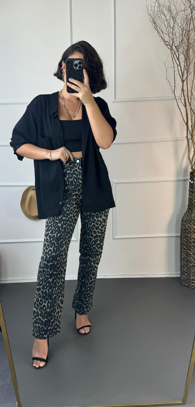 Leopar pantalon
