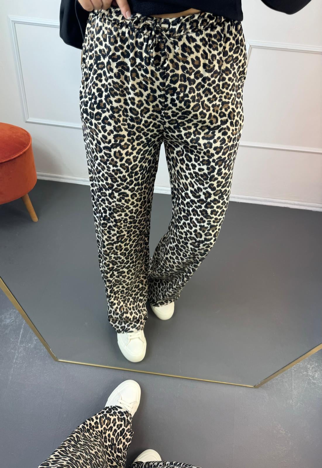 Leopar Pantolon