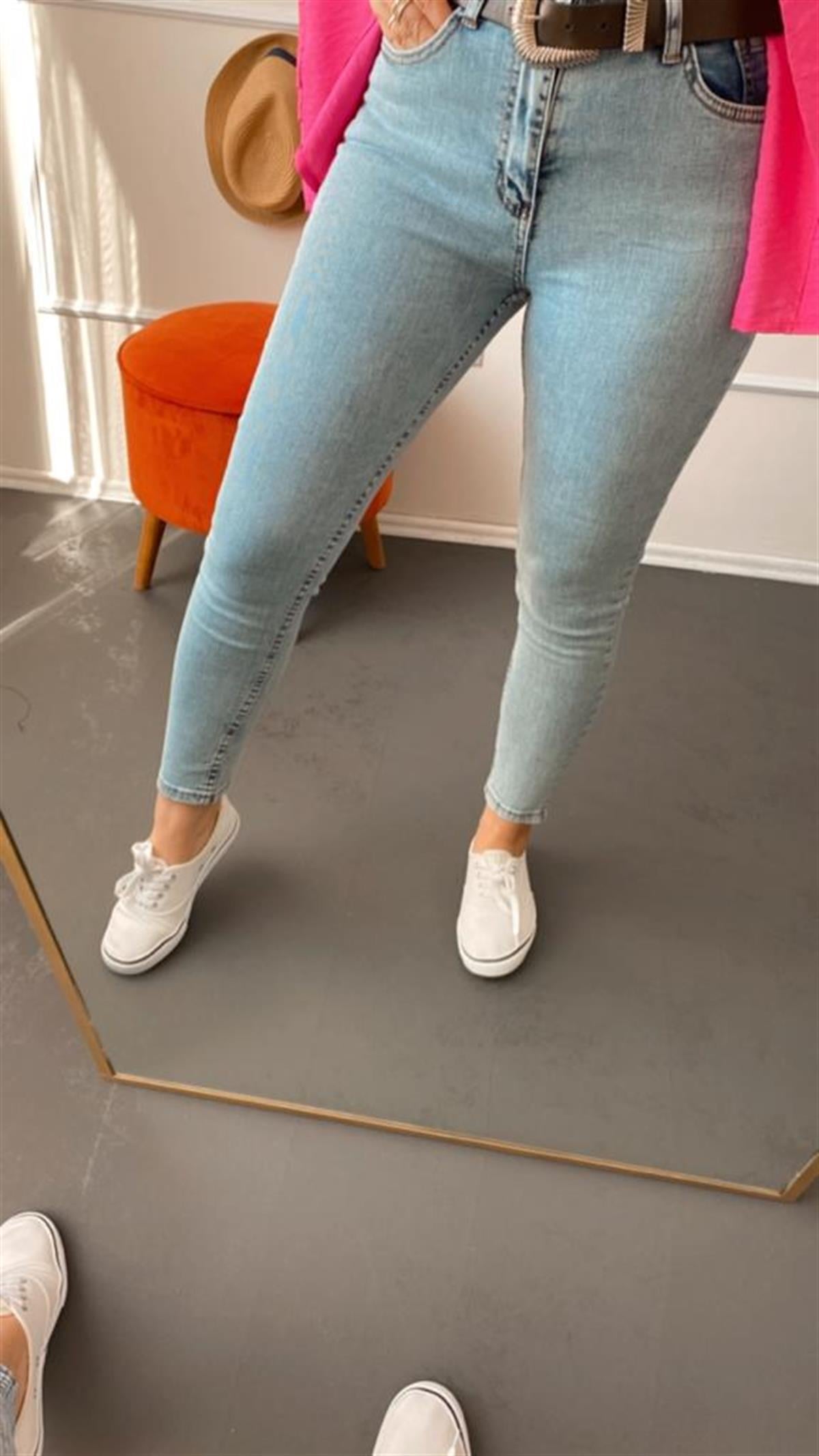 Lıkralı jean