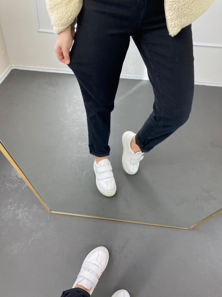 Lıkralı mom jean