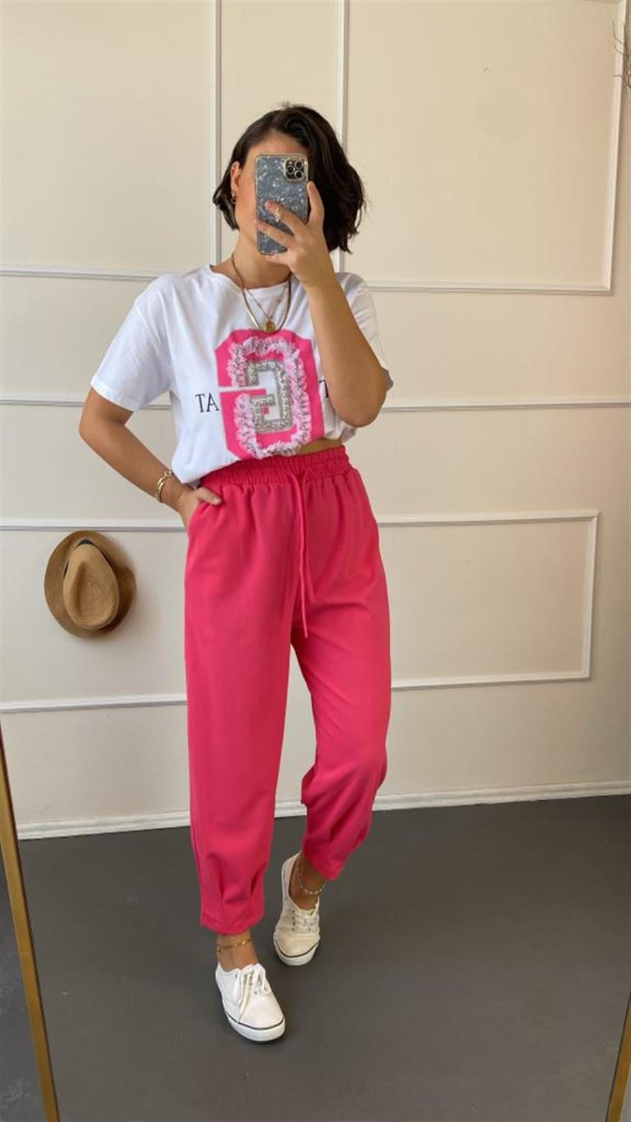 Lıkralı pantalon
