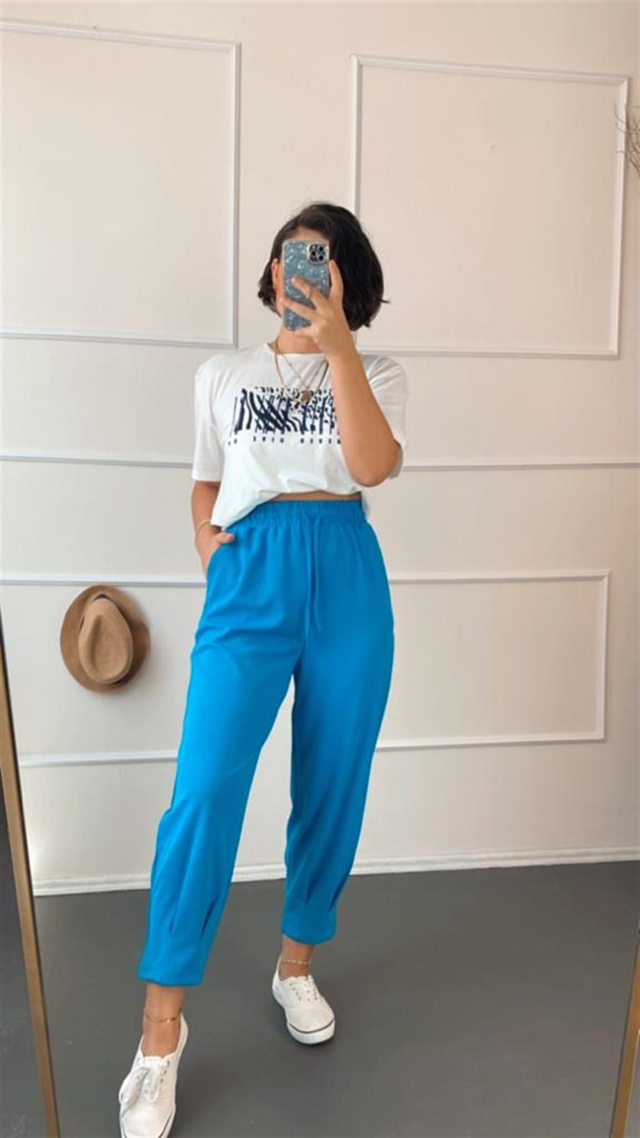 Lıkralı pantalon