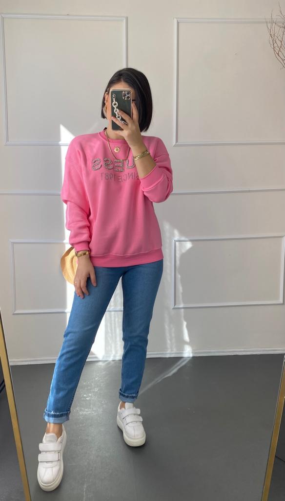 Marka model sweat
