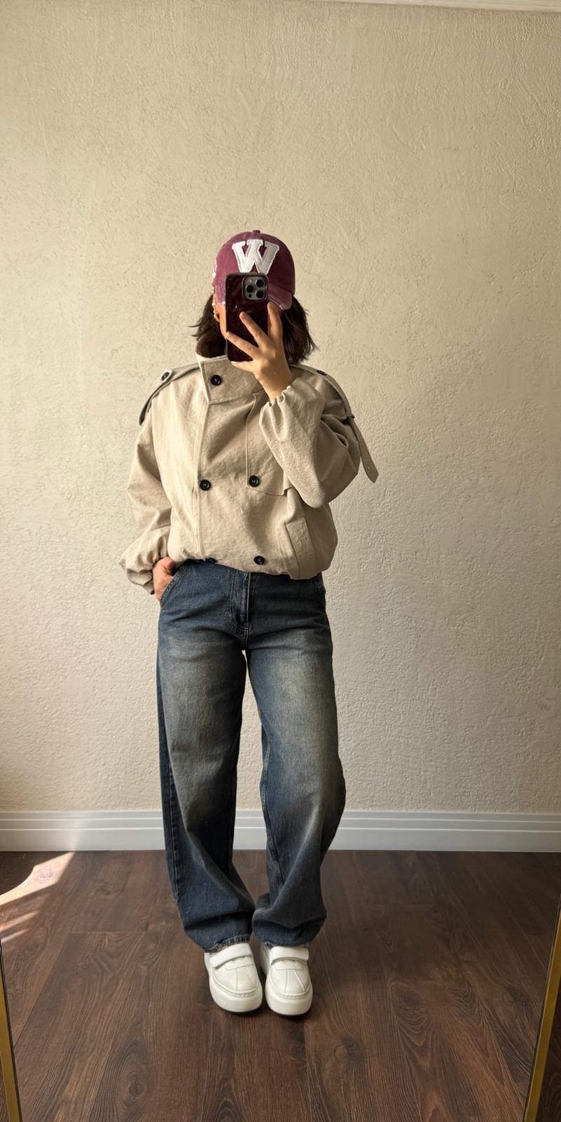 Marka model trenç