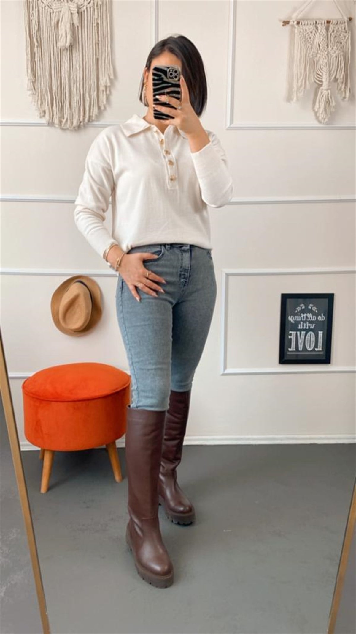 Marka model trıko