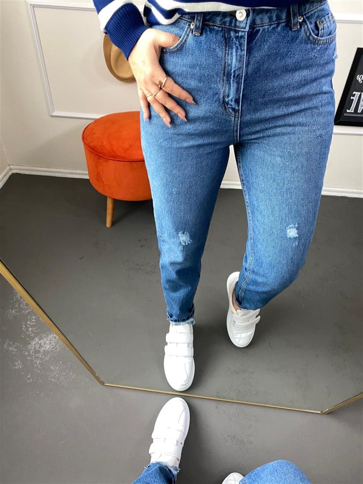 Mom jean