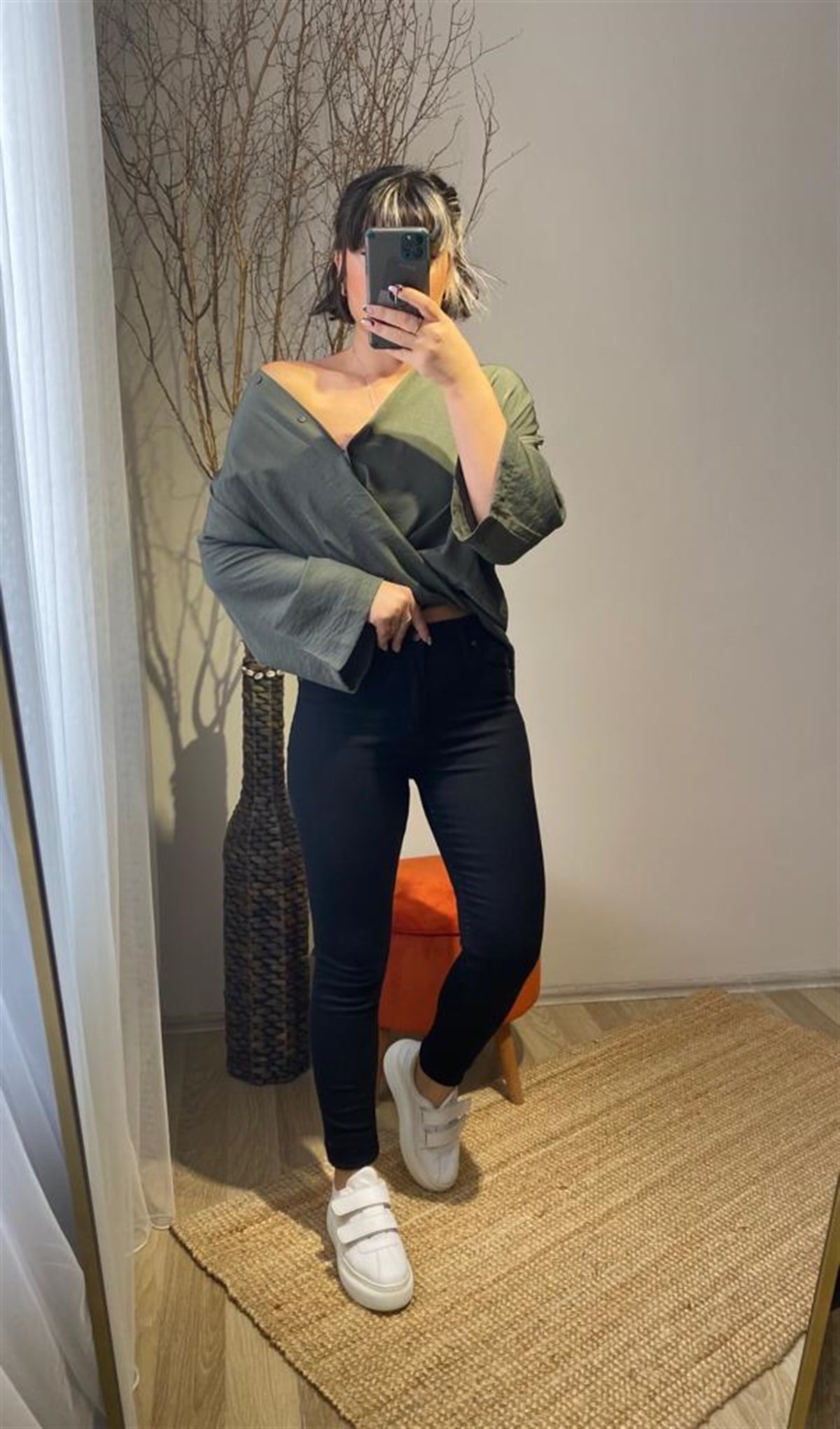 Standart beden tencel kumas gomlek