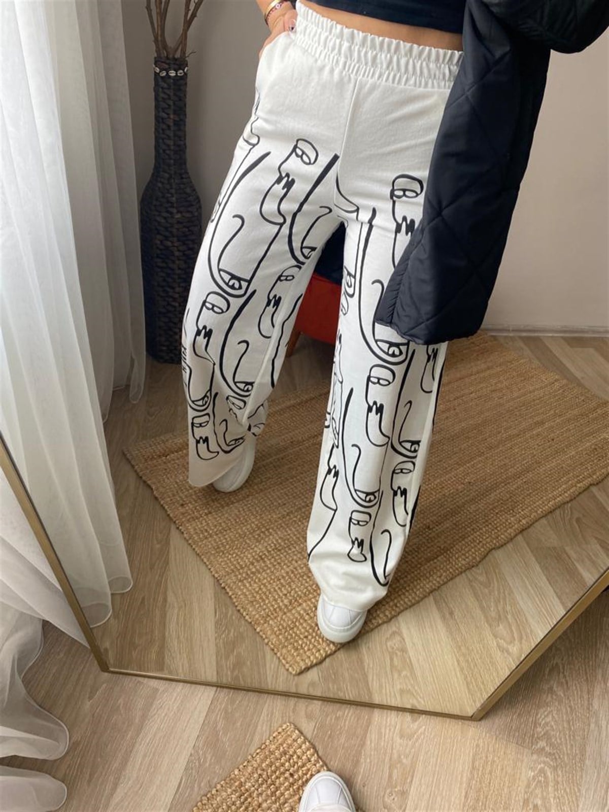 Tasarım esofman pantalon