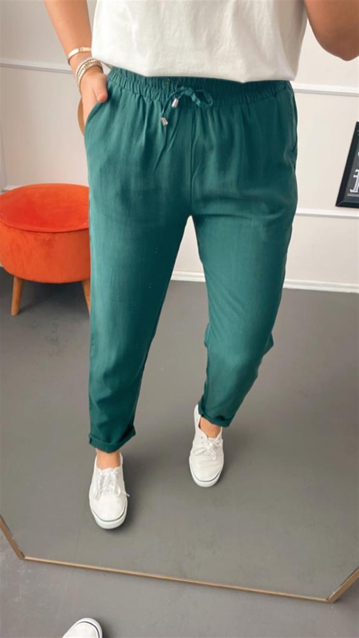 Tencel pantalon
