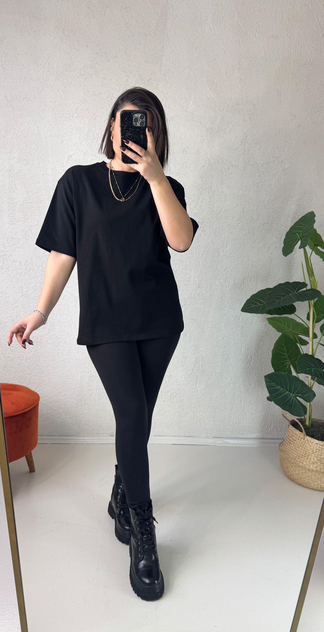 Tok Kumaş Orjinal Marka Tshirt