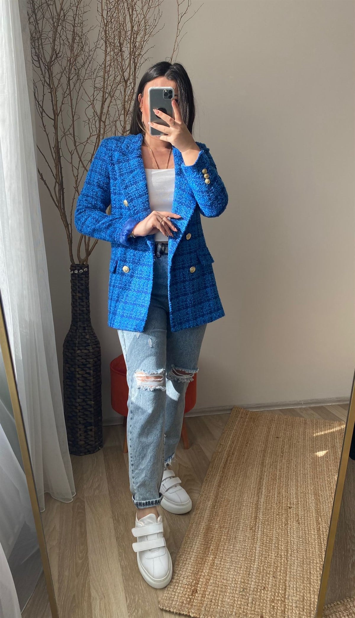 Tuvıt blazer ceket