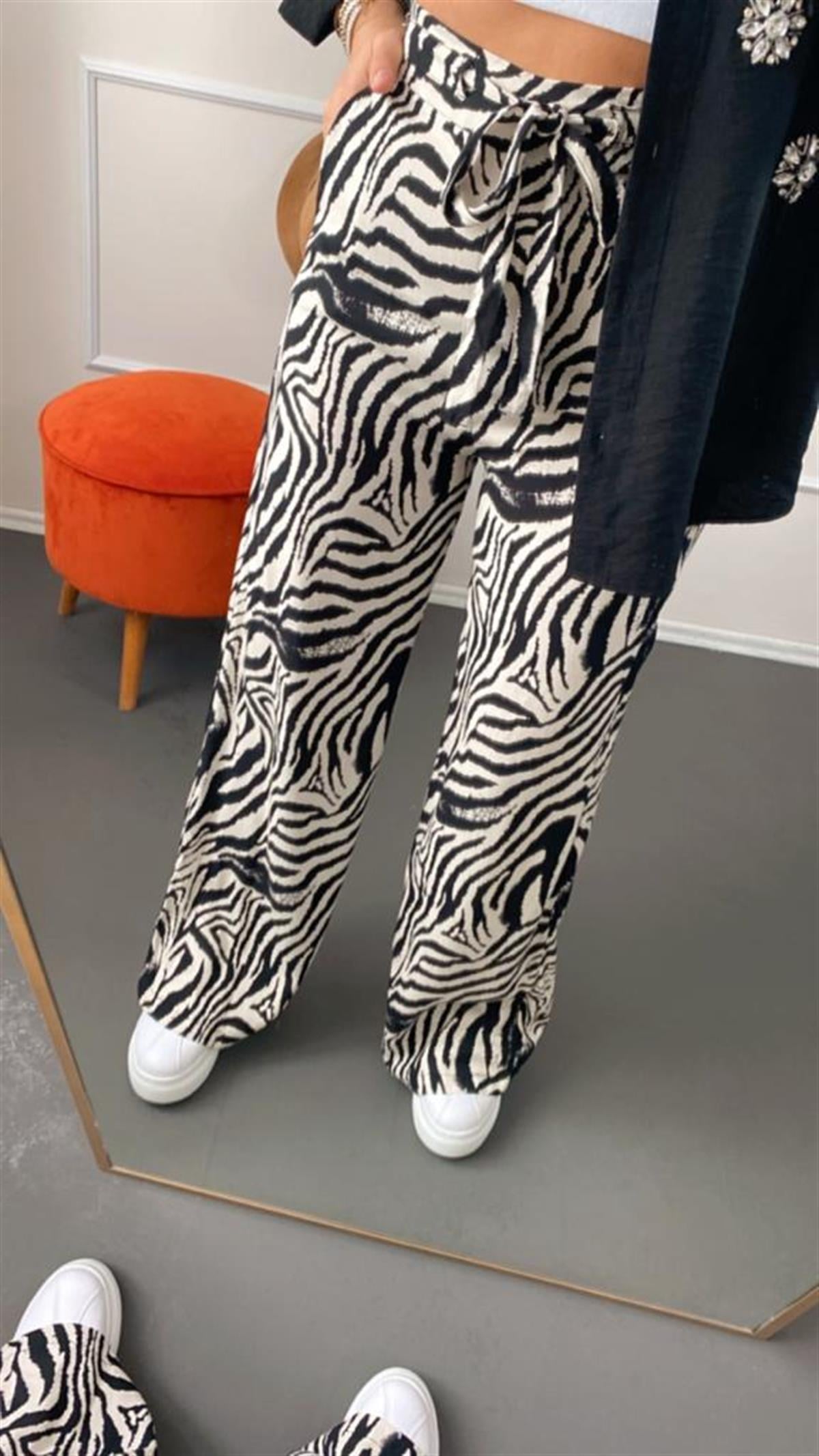 Zebra pantalon