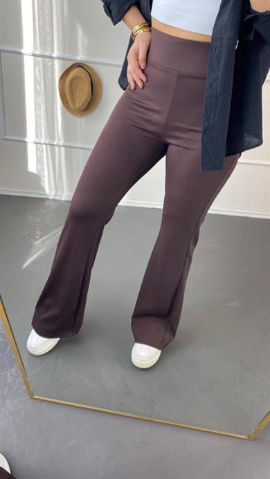 Fıtıllı tayt pantalon