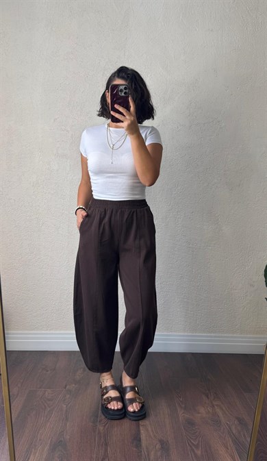 Pamuklu pantalon