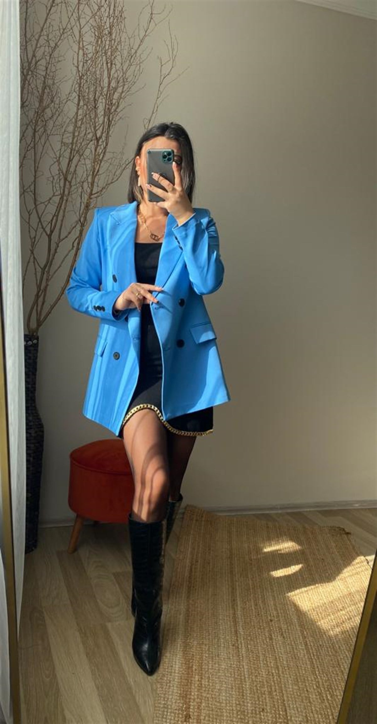 Astarlı vatkalı blazer ceket