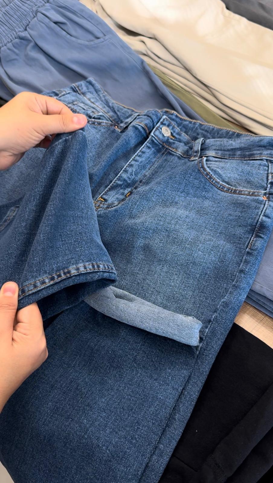 Battal bedenlı full lıkralı jean