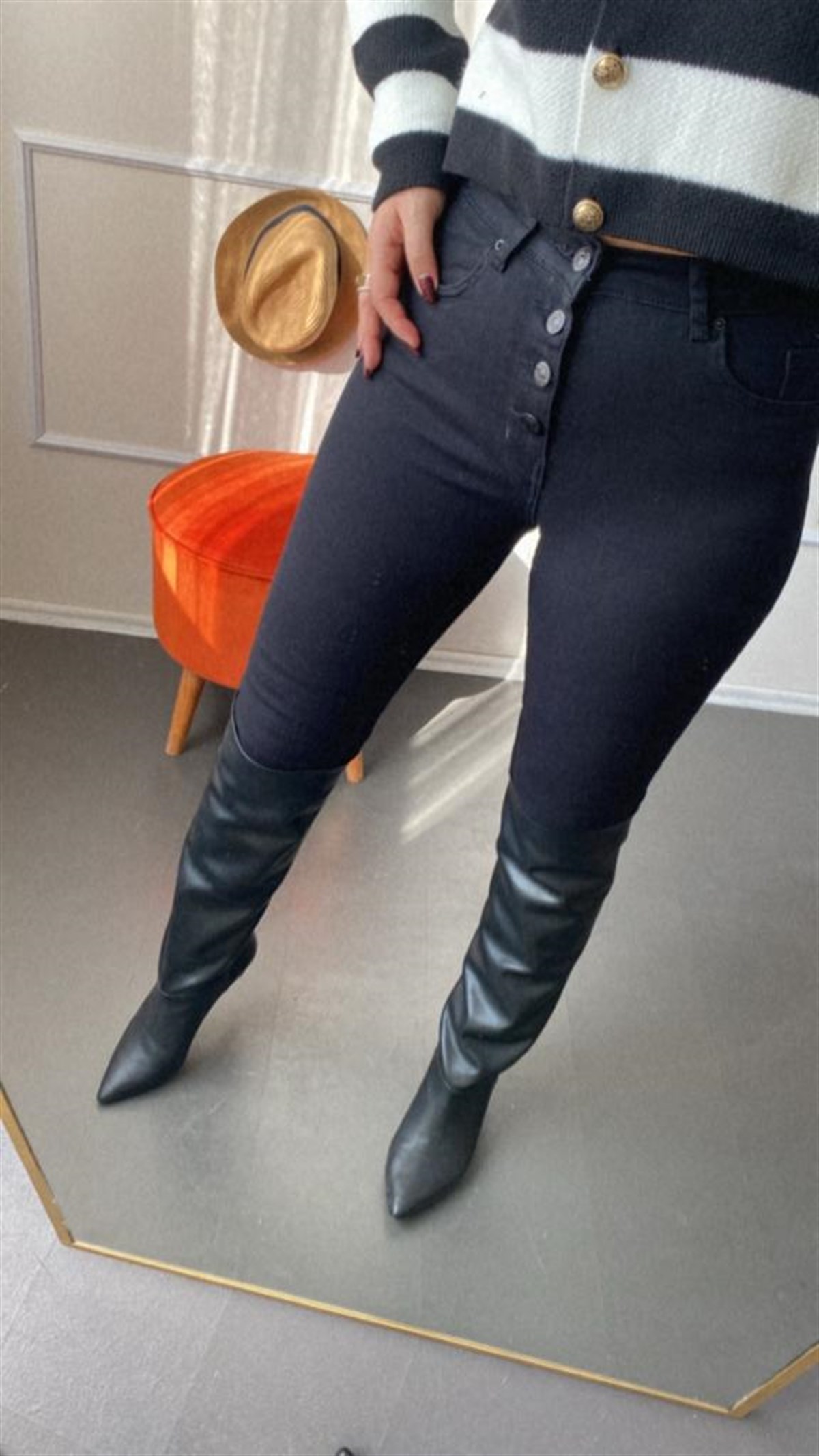 Full lıkralı jean