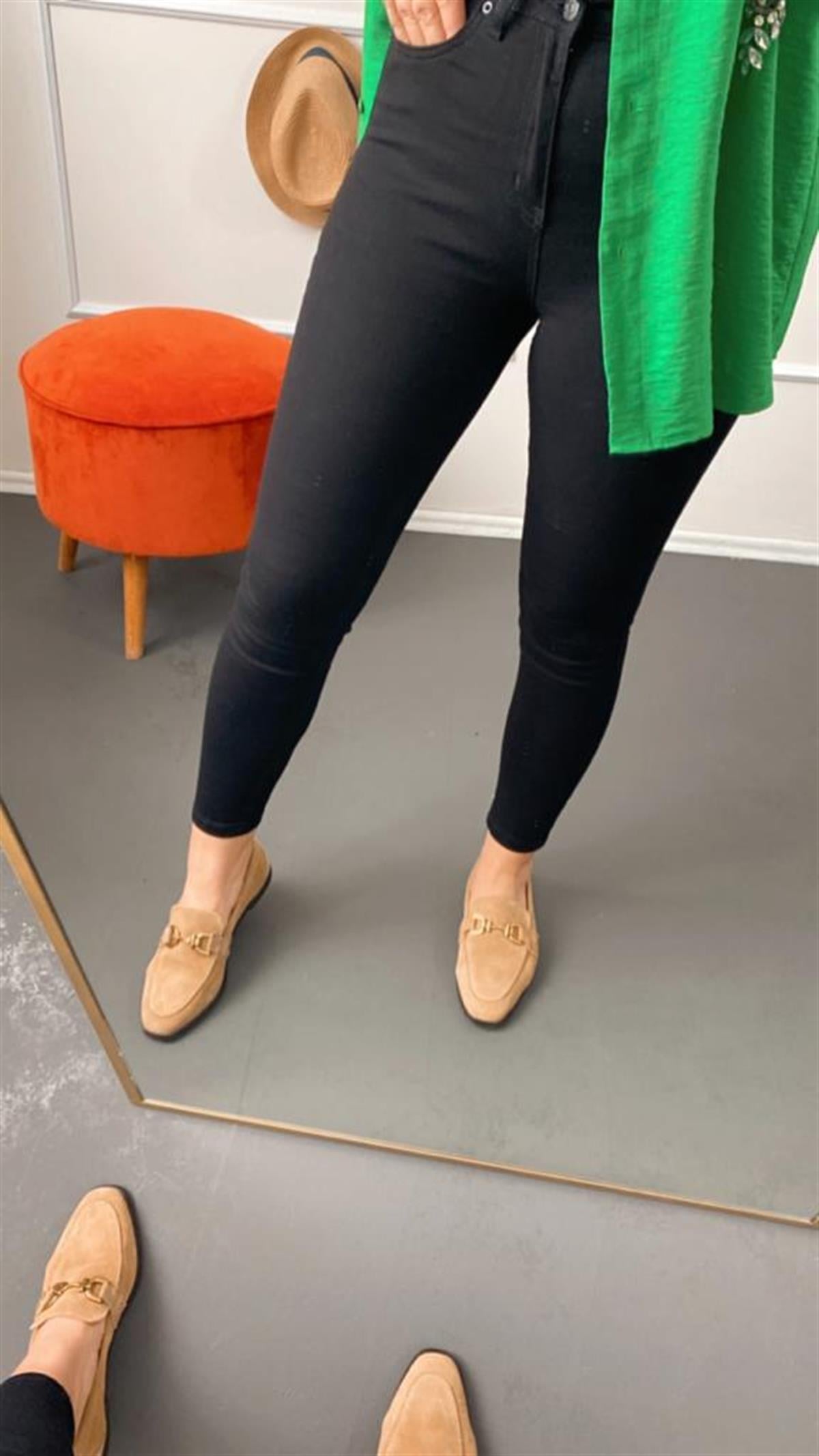 Full lıkralı jean
