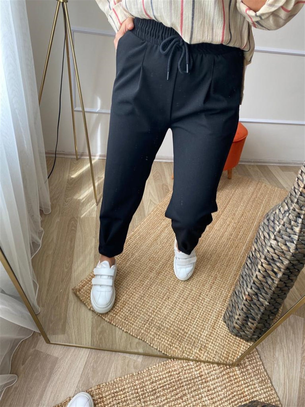Full lıkralı pantalon